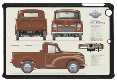 Morris Minor 8cwt Pickup 1968-70 Small Tablet Covers